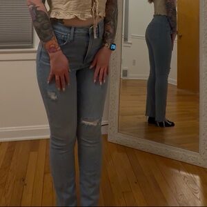 Madewell jeans the perfect vintage Jean tall 26